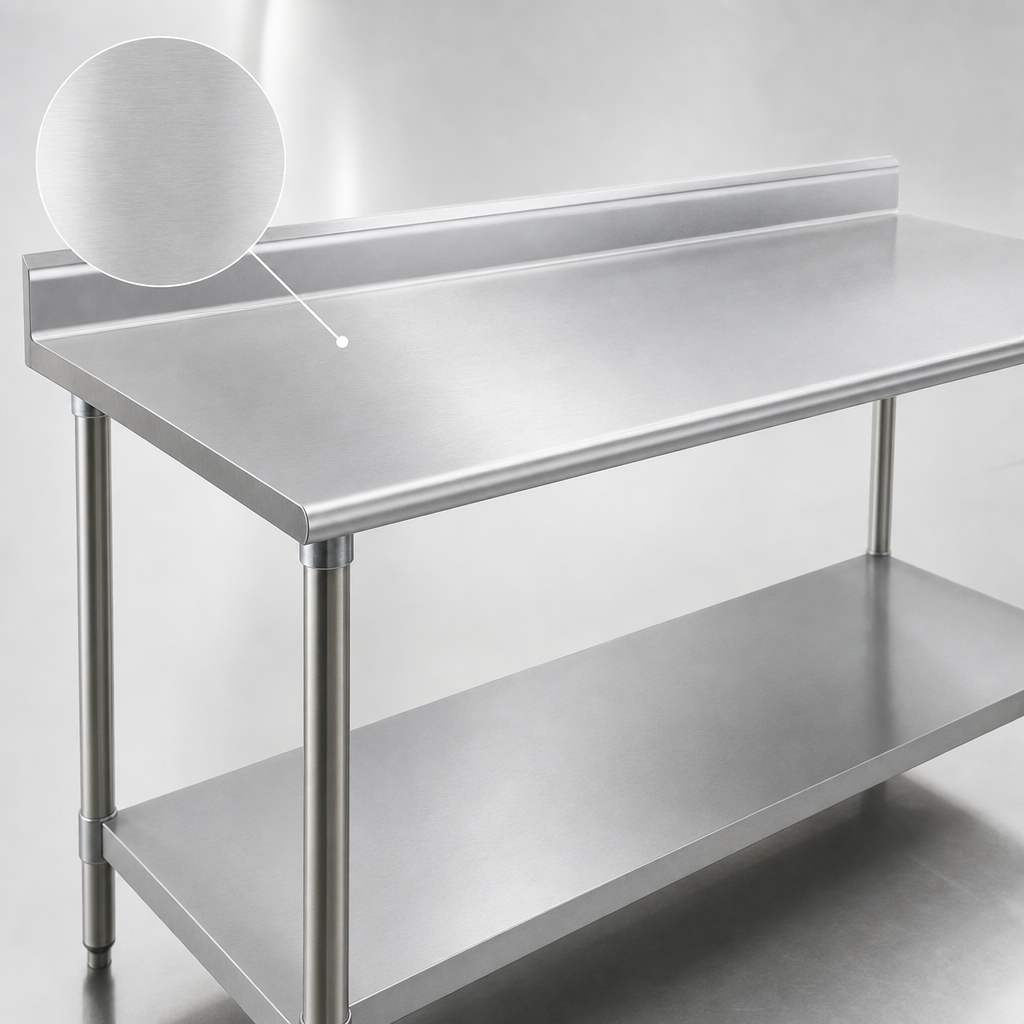 300 Series Stainless Steel Top