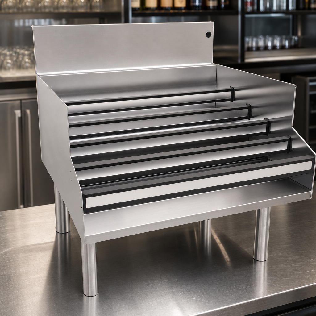 All Stainless Steel Construction