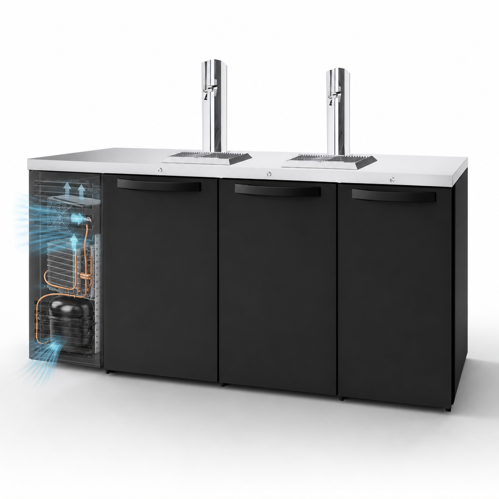 Side-Mounted Self-Contained Refrigeration