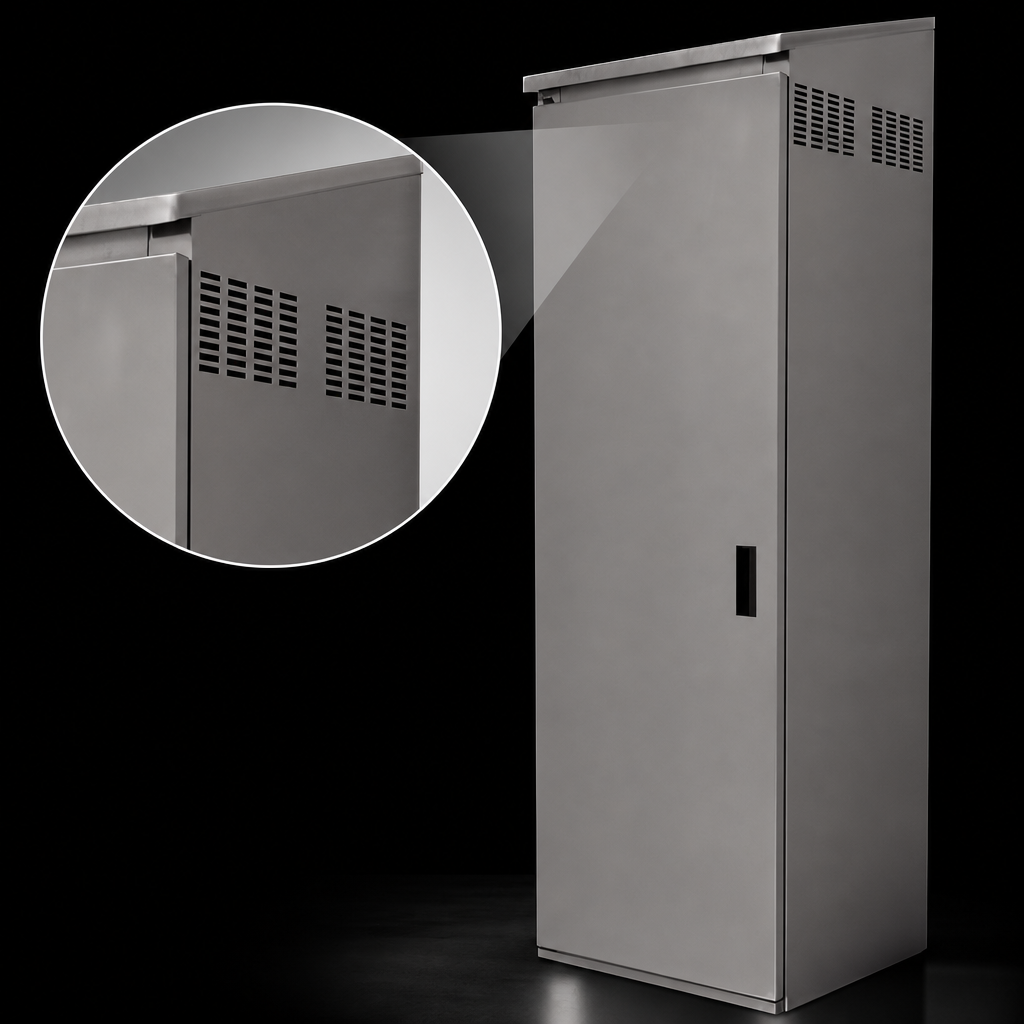 Louvered Side Panels