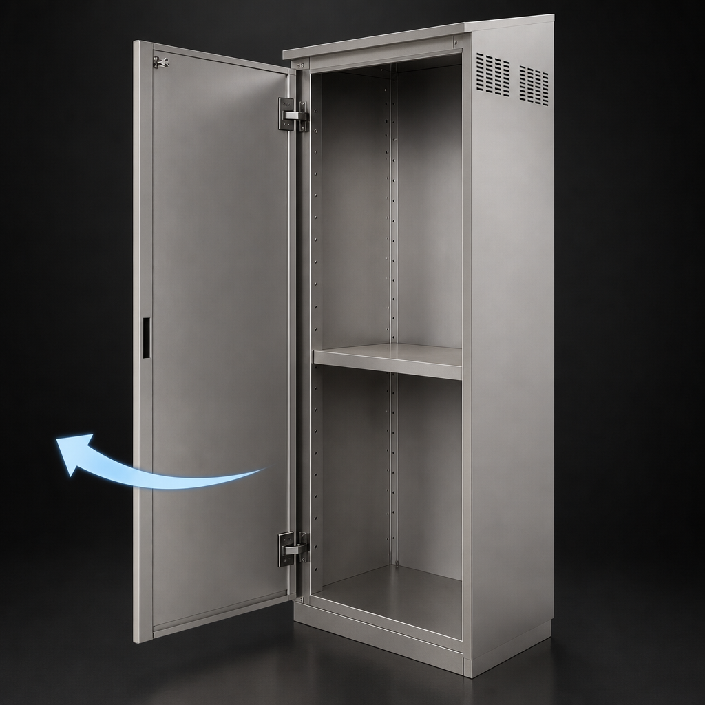 Left-Hinged Door