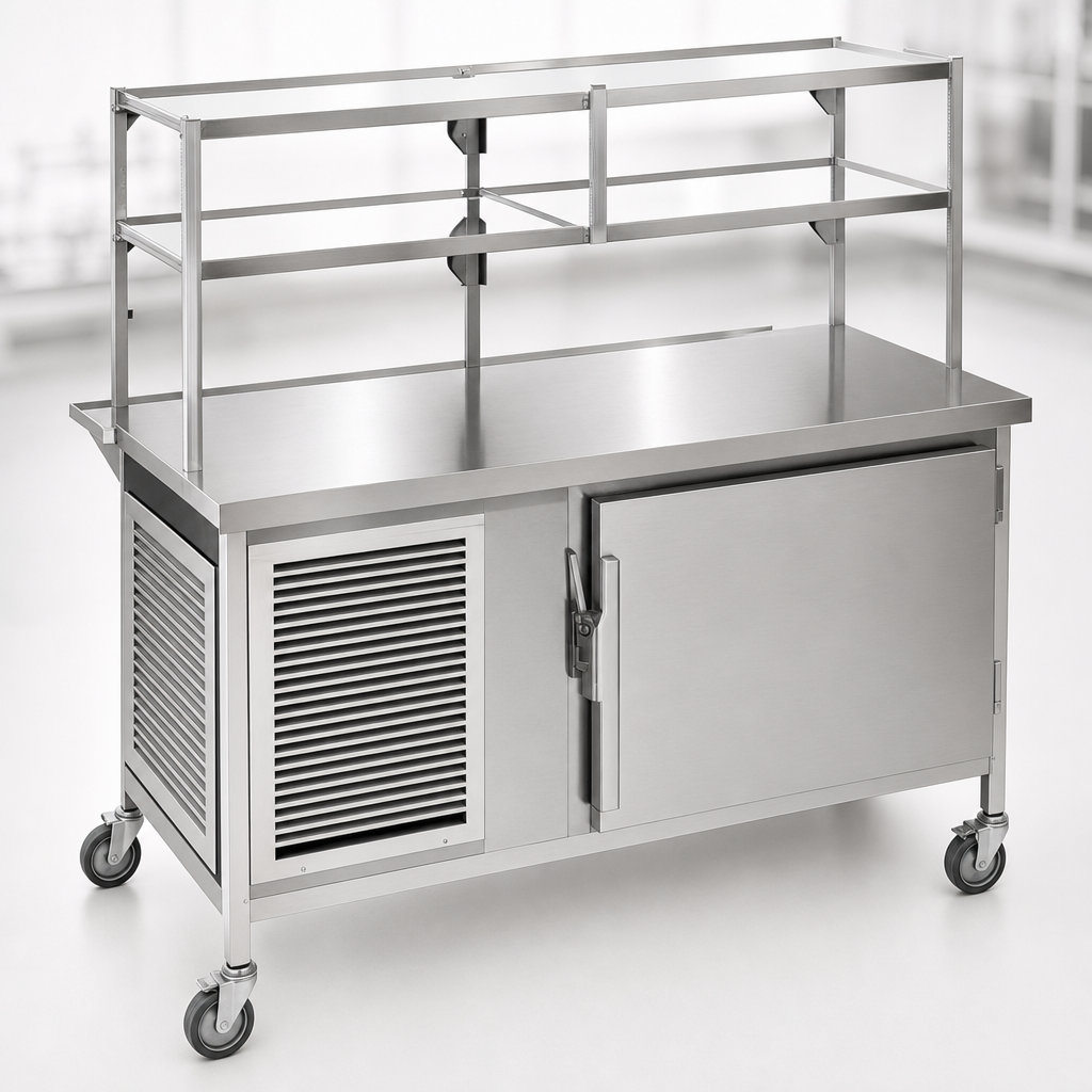 Solid Stainless Steel Top