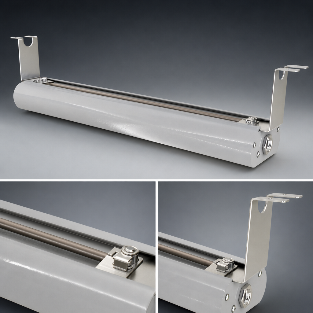 Unlighted Heating Rod