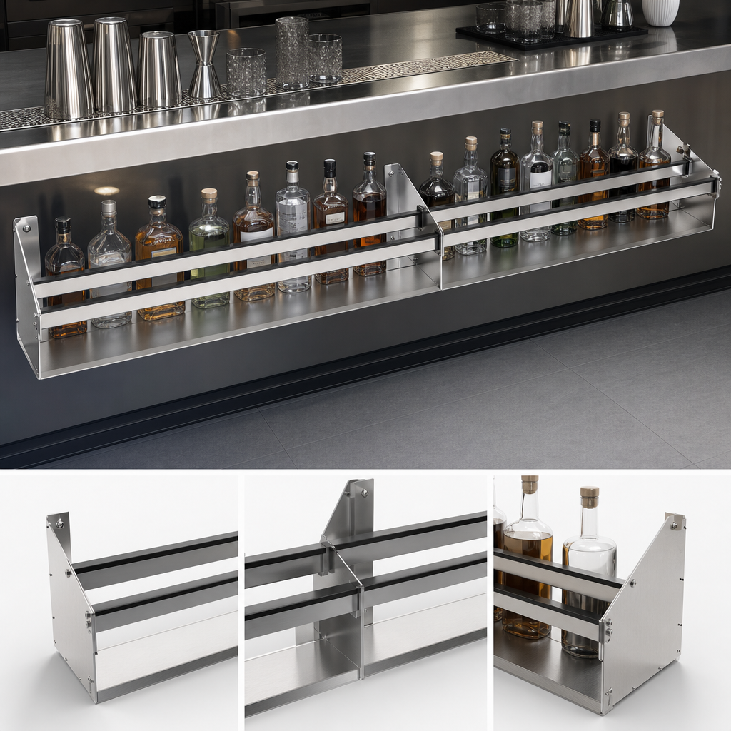 Open Step-and-Rail Design