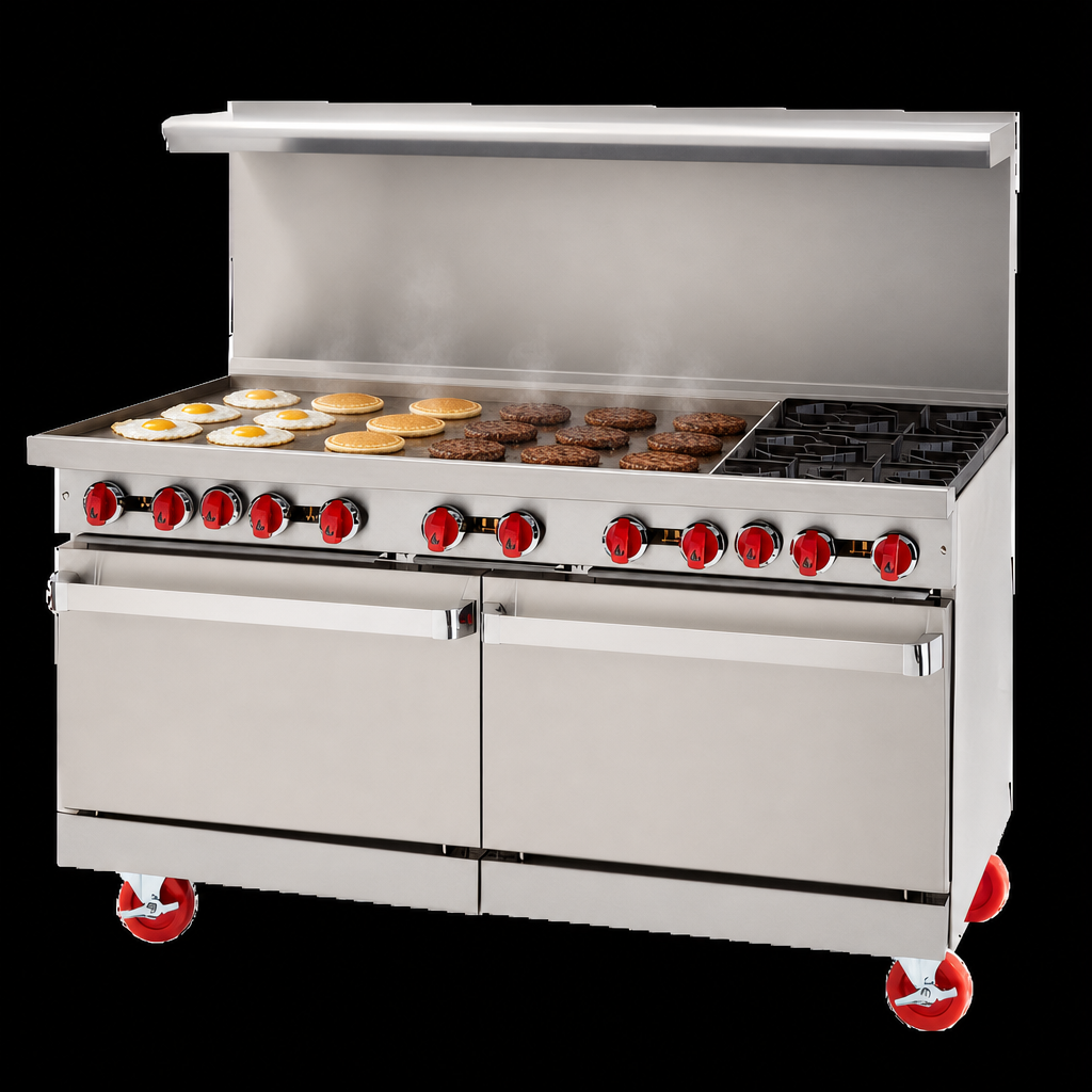 48-Inch Griddle Surface