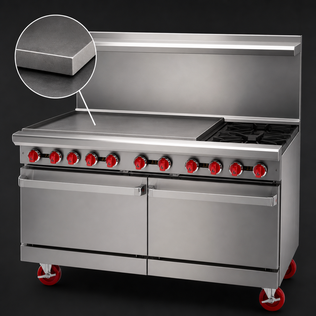 1-Inch Thick Griddle Plate