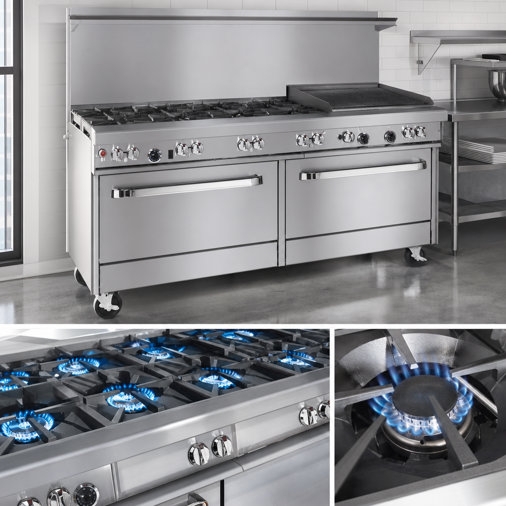 Six Star/Sauté Burners