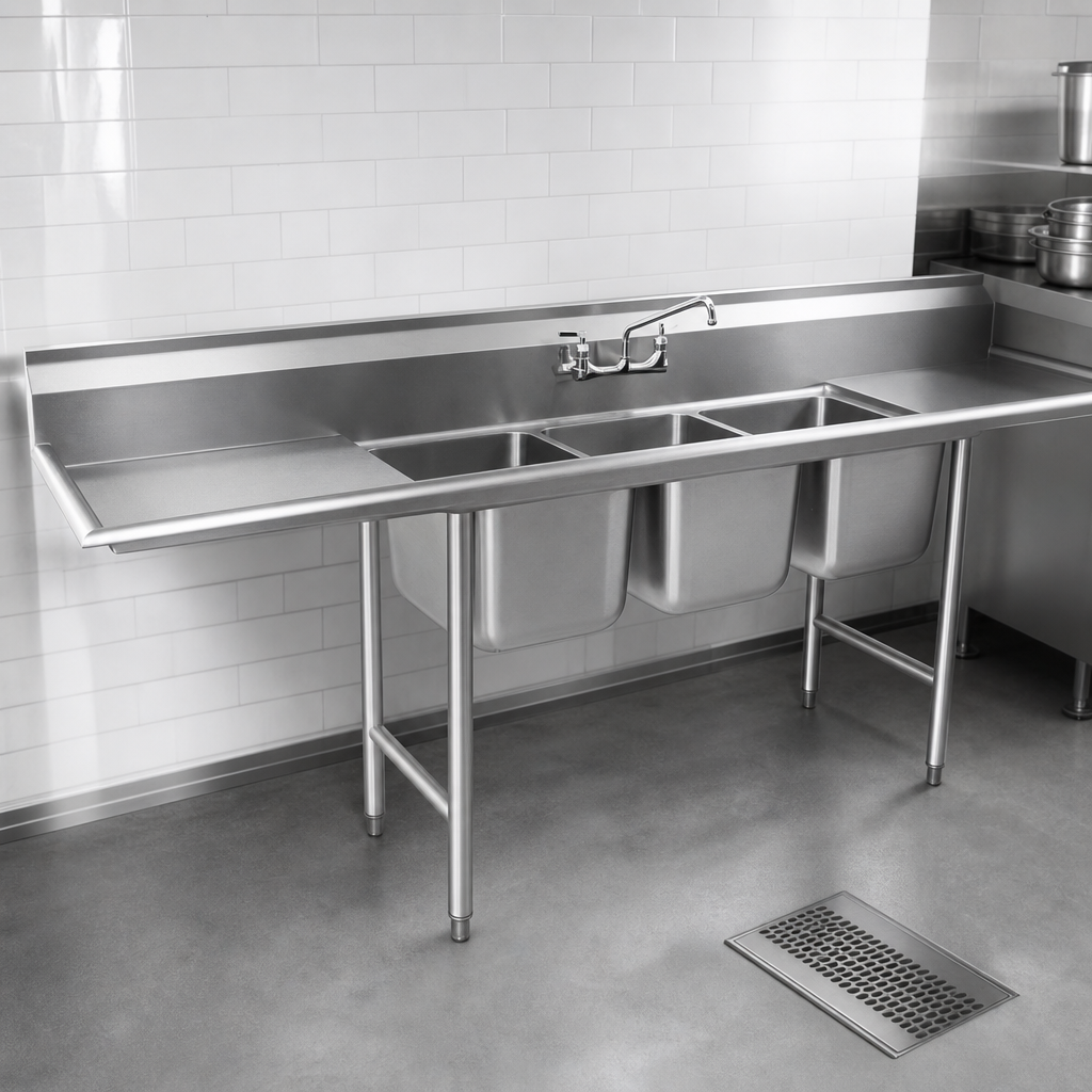 304 Stainless Steel Construction