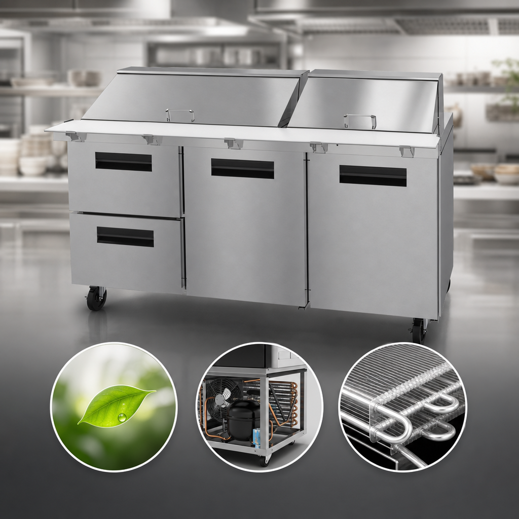 R290 Self-Contained Refrigeration