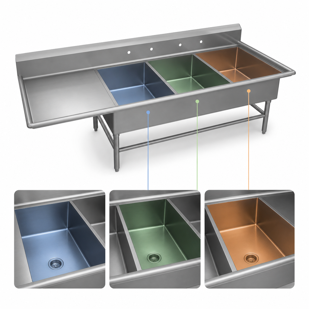 Three Compartment Layout