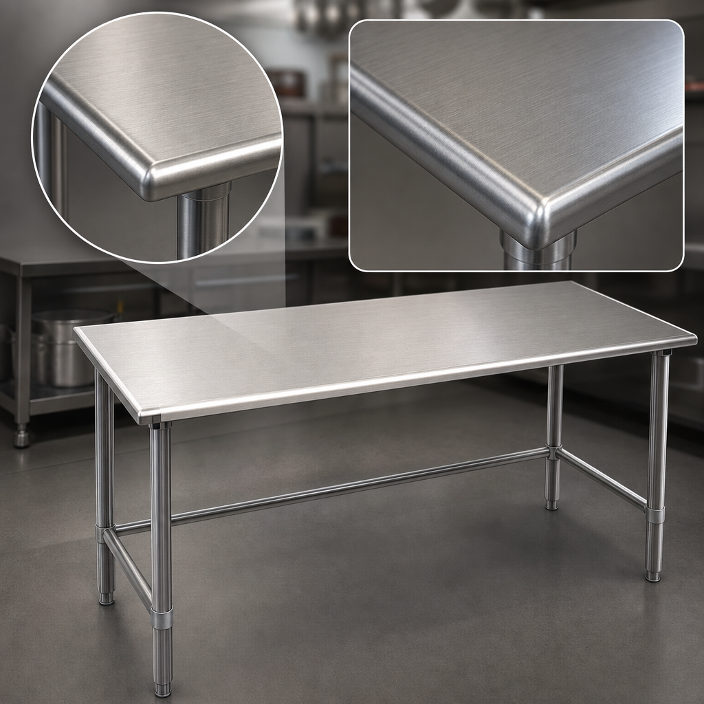 14-Gauge 300 Series Stainless Steel Top