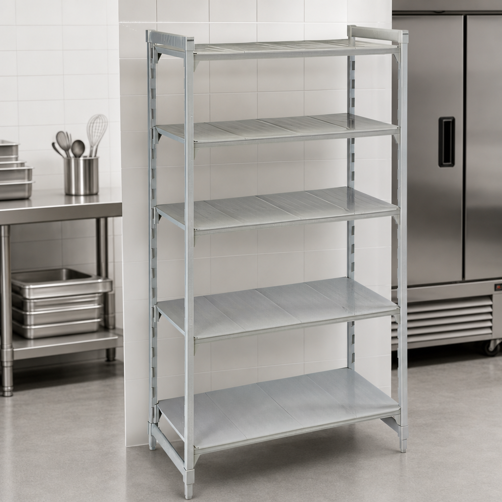 Solid Polypropylene Shelf Plates