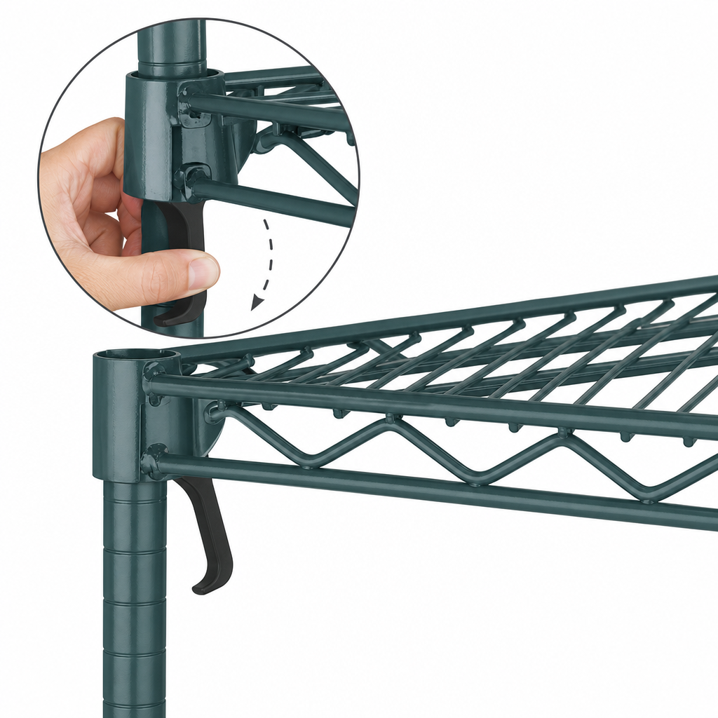 Corner Release System