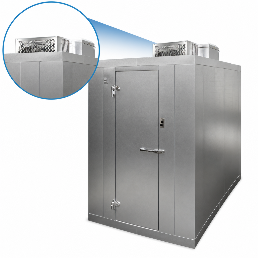 Self-Contained Capsule Pak ECO Refrigeration