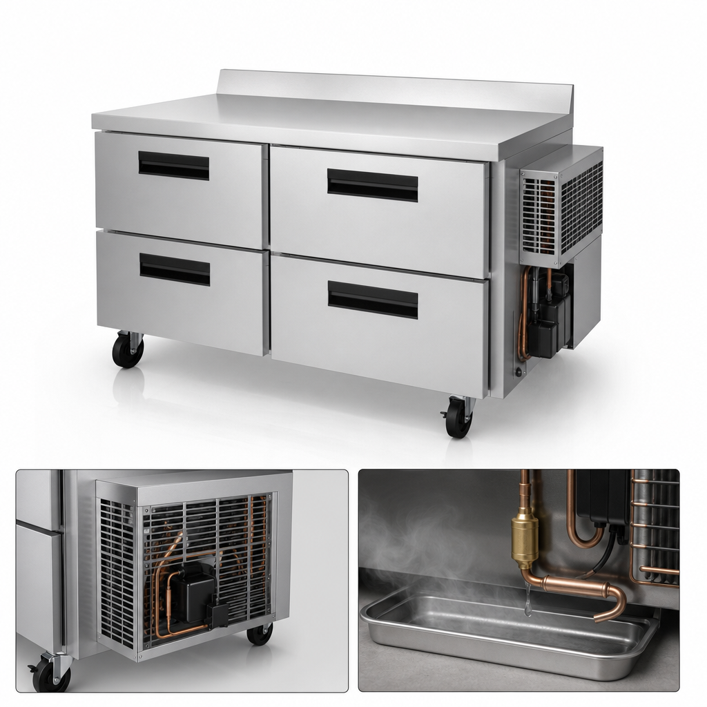 Rear-Mounted Self-Contained Refrigeration