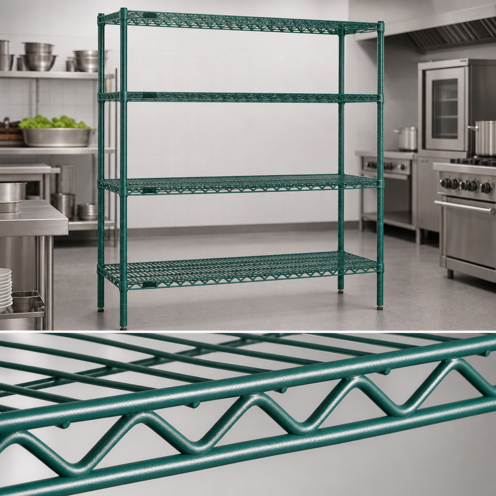 Patented QuadTruss® Shelf Design