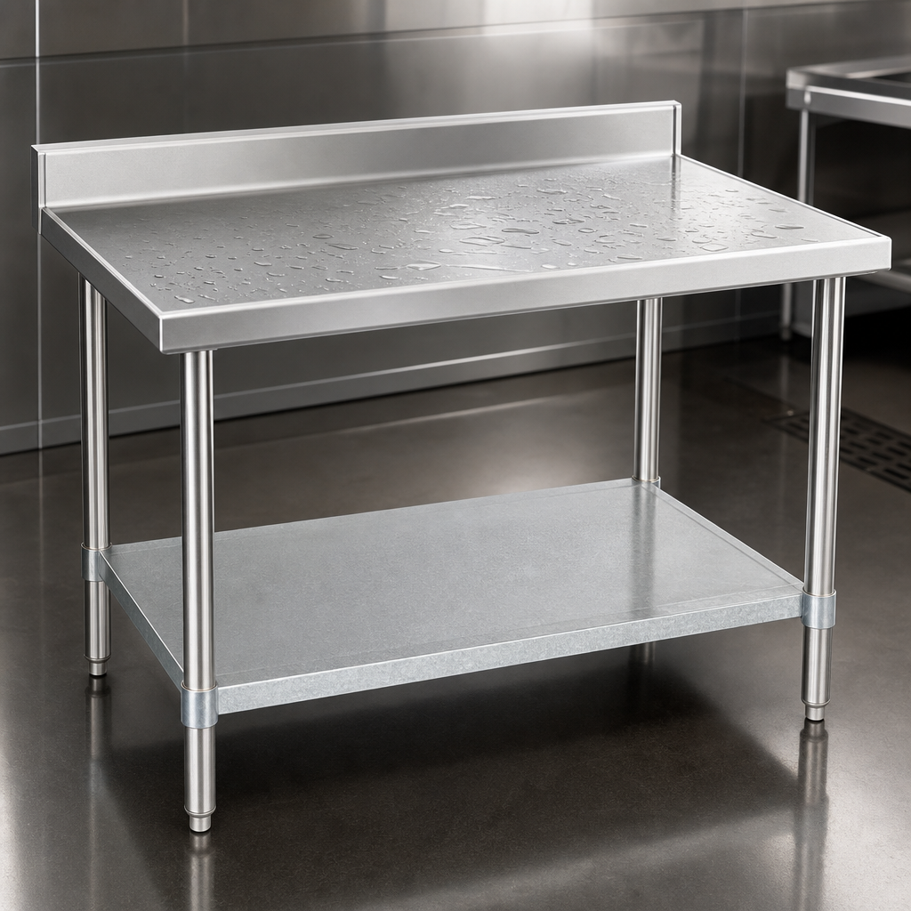 14-Gauge 300 Series Stainless Steel Top