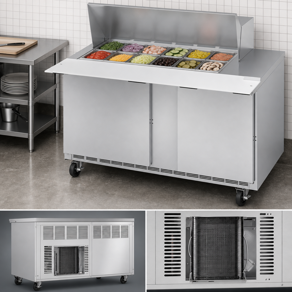 Rear-Mounted Self-Contained Refrigeration