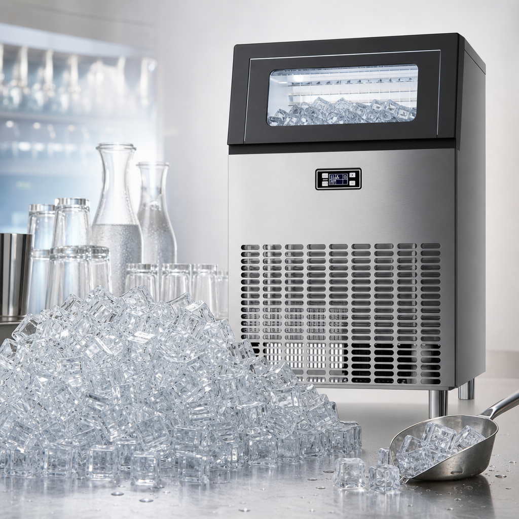 High Daily Ice Output