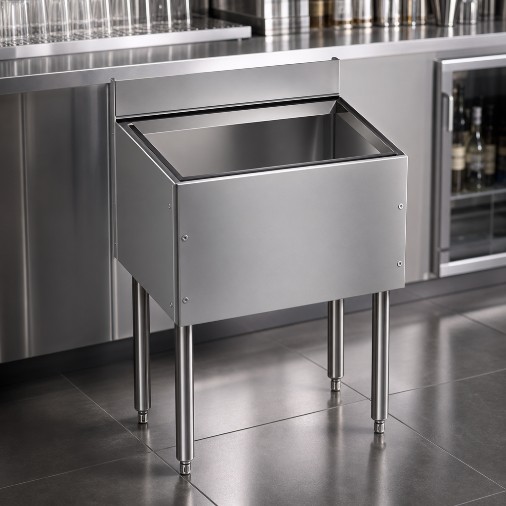 All Stainless Steel Construction