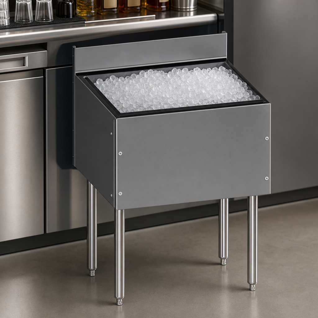 100 lb. Ice Capacity