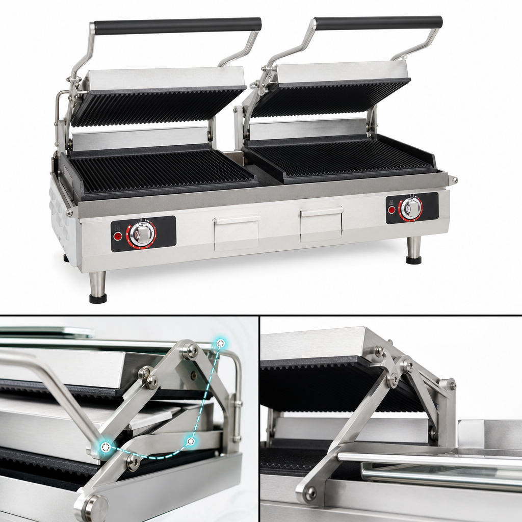 Counterbalance Hinge System