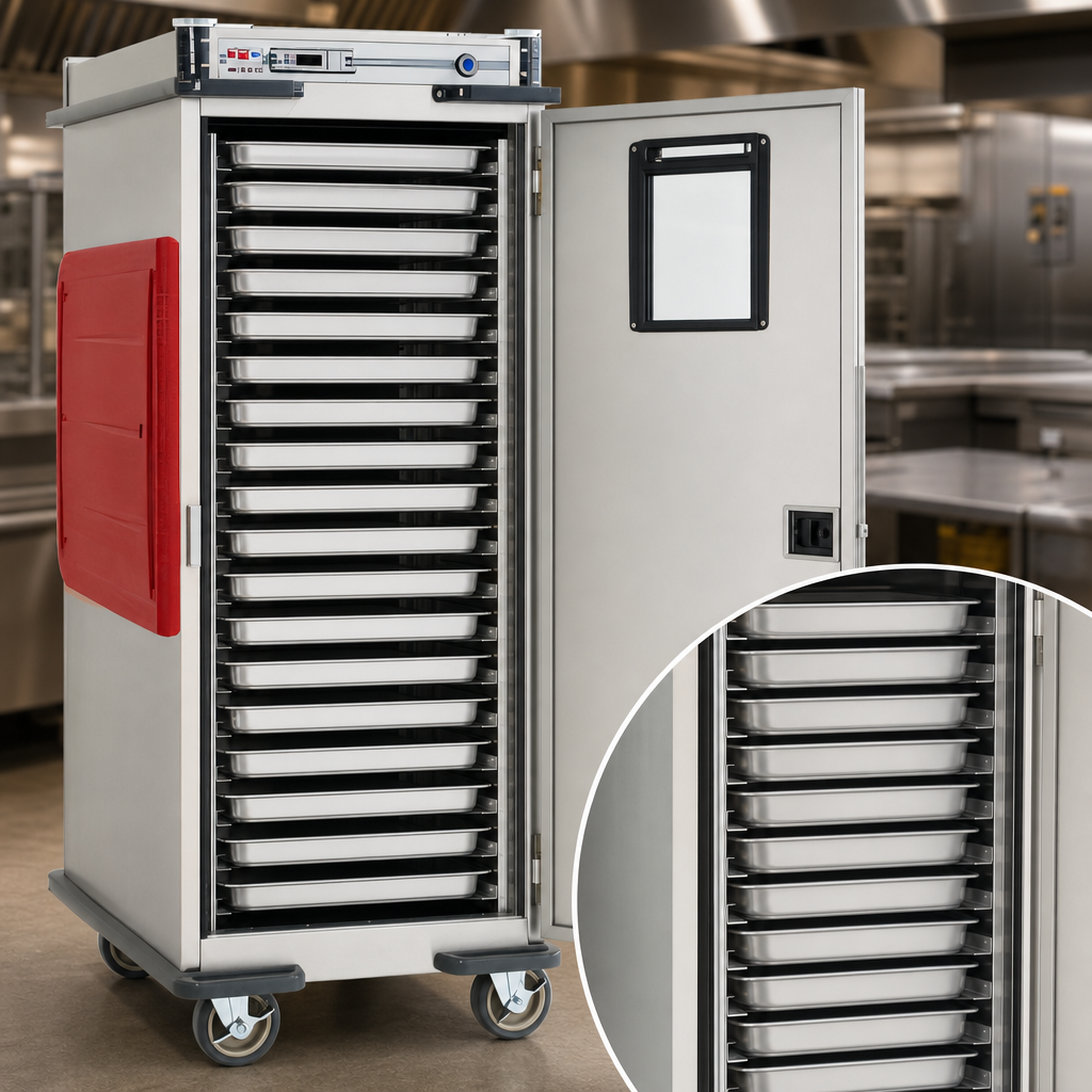 32 Pan Capacity