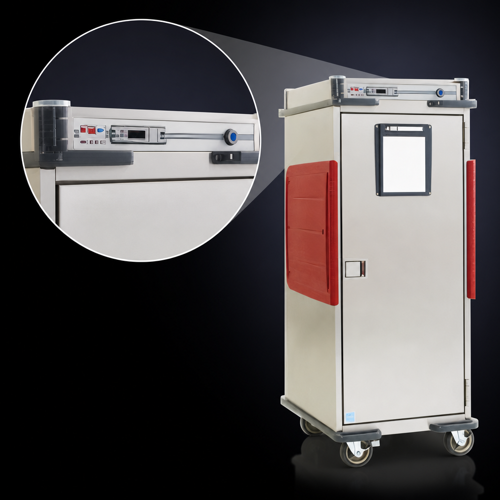 Top-Mount Solid State Digital Controls
