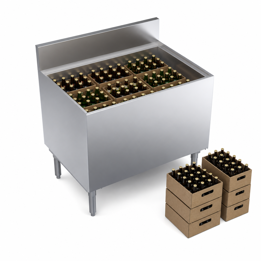 9-Case Bottle Capacity