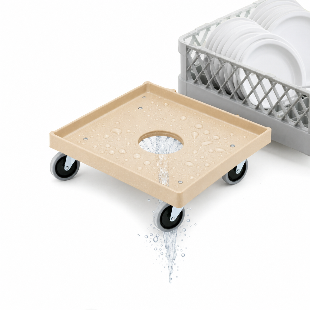 Center Drain Hole