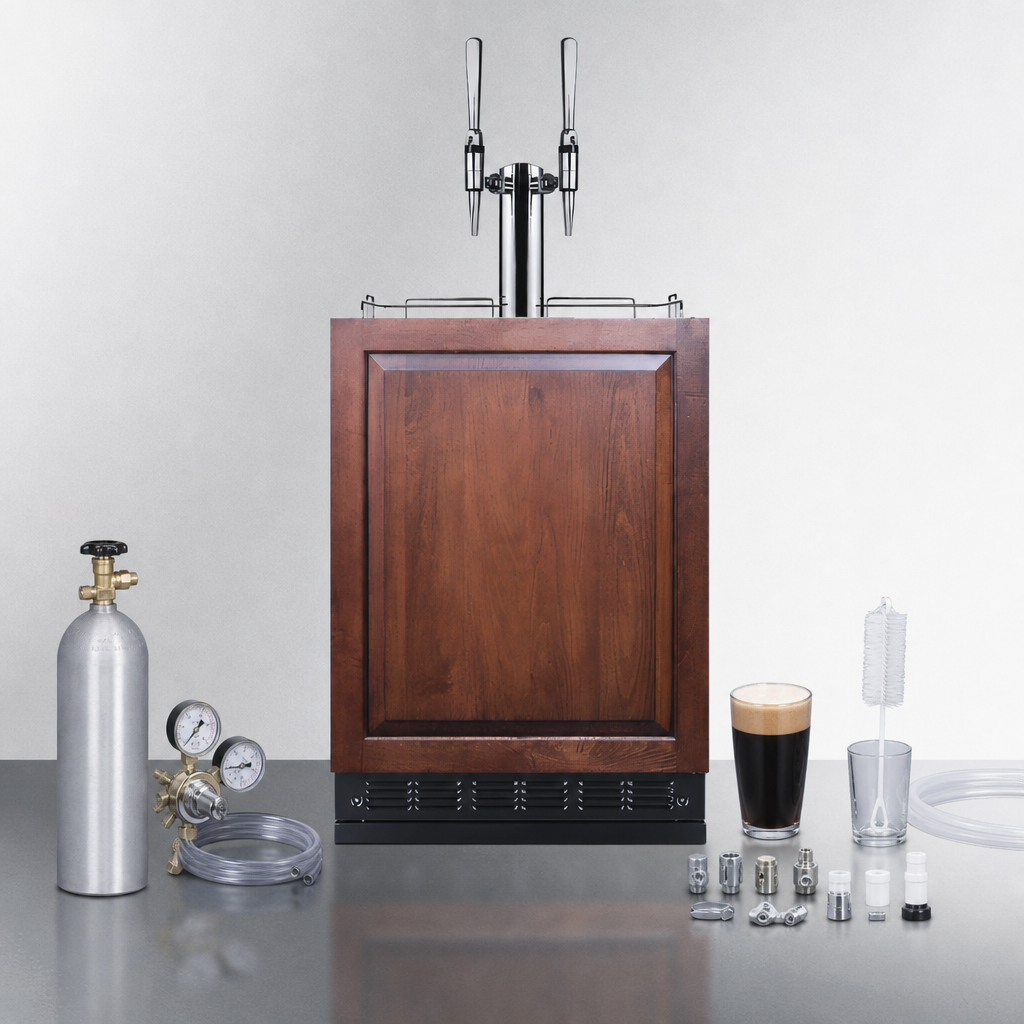 Dual-Tap Nitro Dispensing System