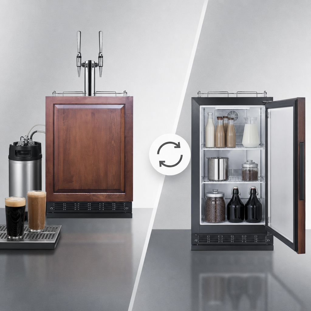 Convertible Refrigeration