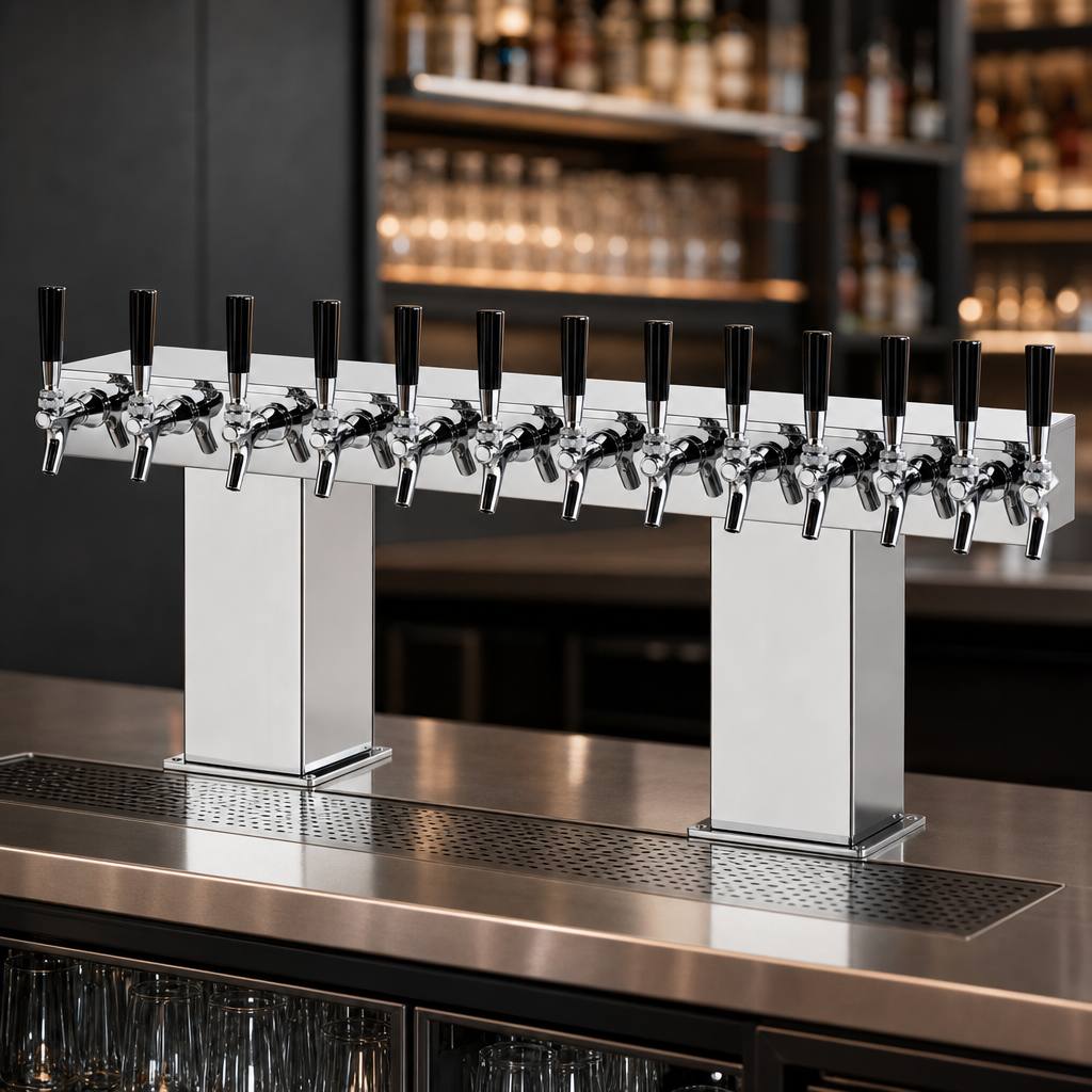 10 Faucet Capacity