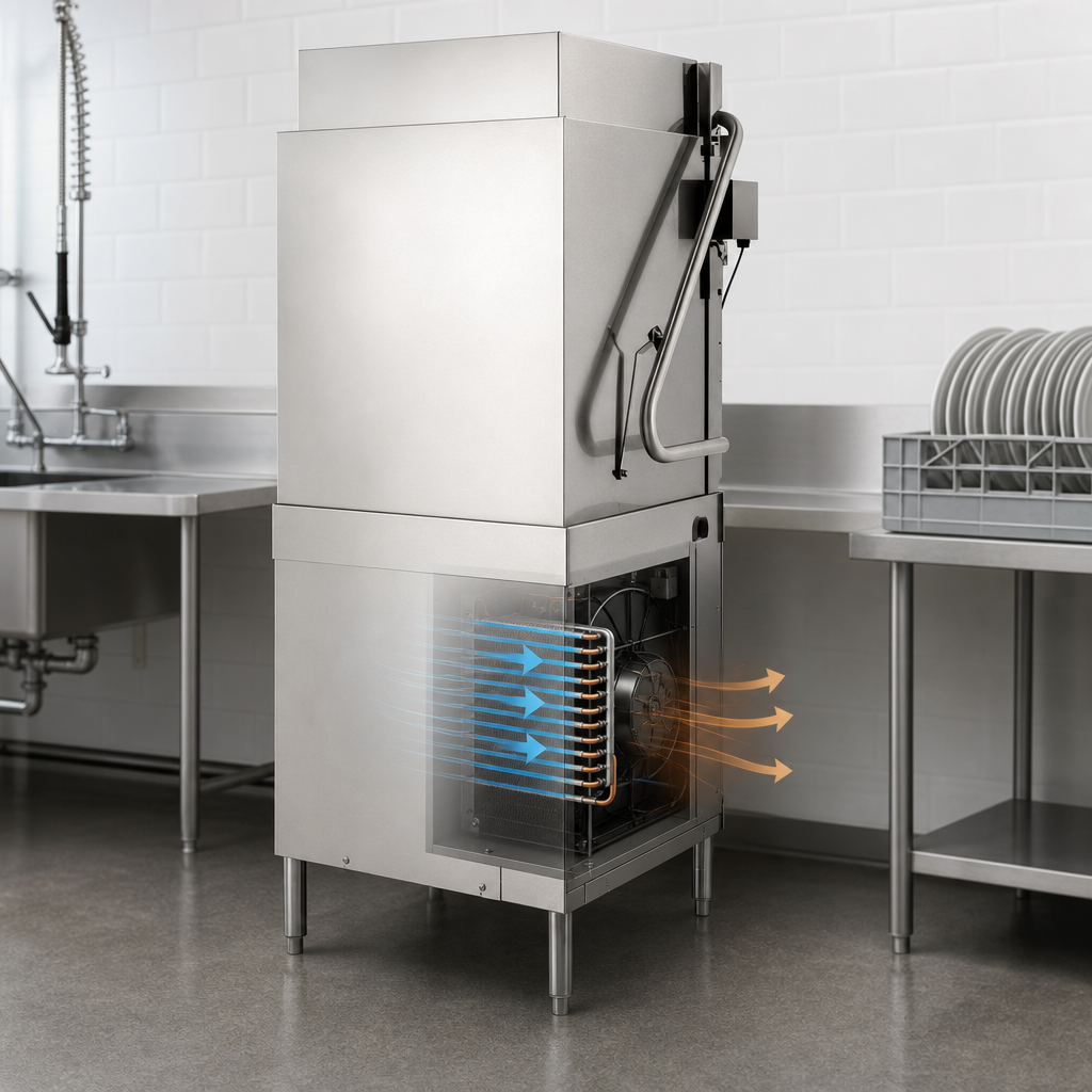 Internal Condensing System