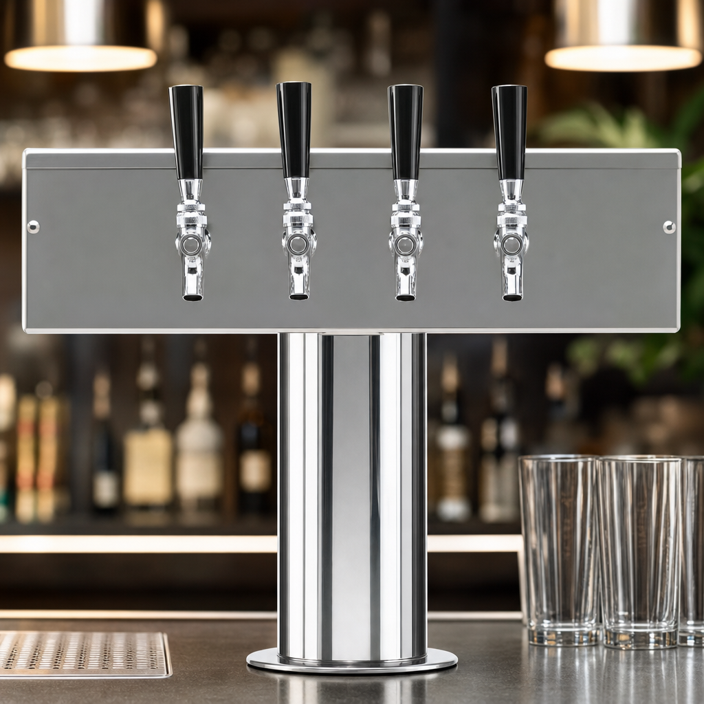 Four-Faucet Configuration