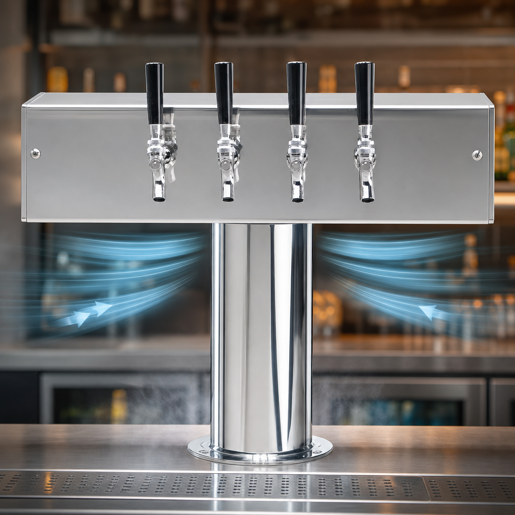 Air-Cooled Dispense System
