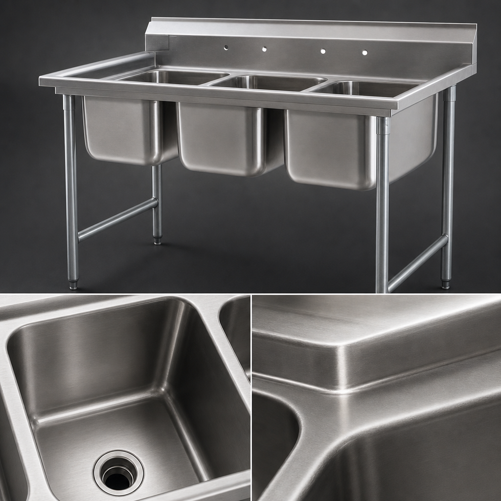 304 Stainless Steel Sink Bowls