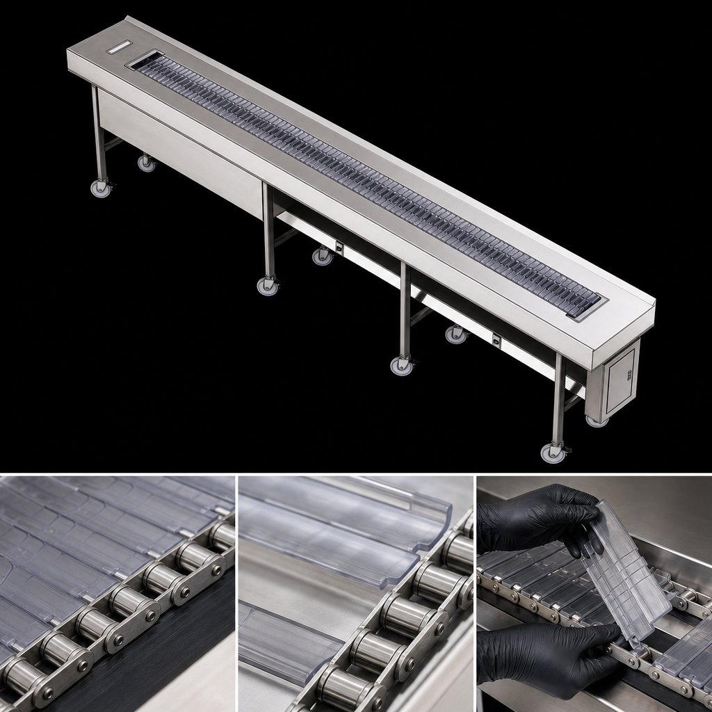 Durable Slat Belt