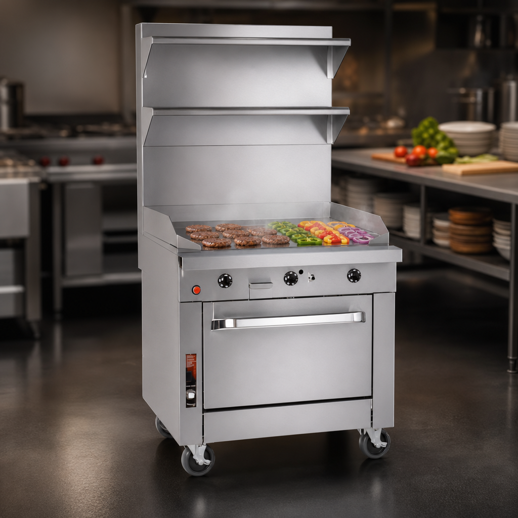 Full-Width 18-Inch Griddle