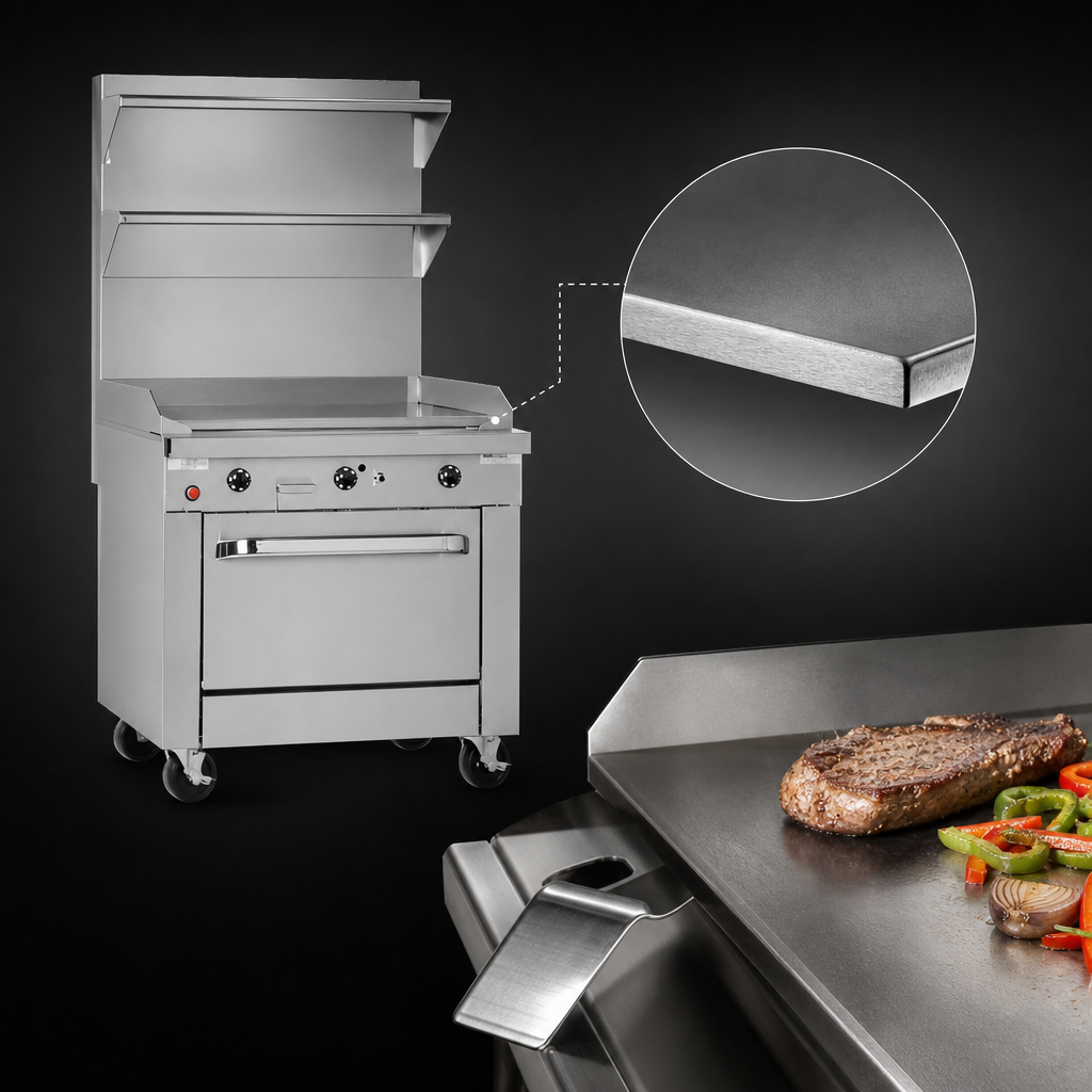 1-Inch Thick Griddle Plate