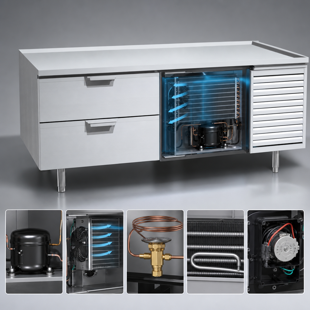 Self-Contained Refrigeration System