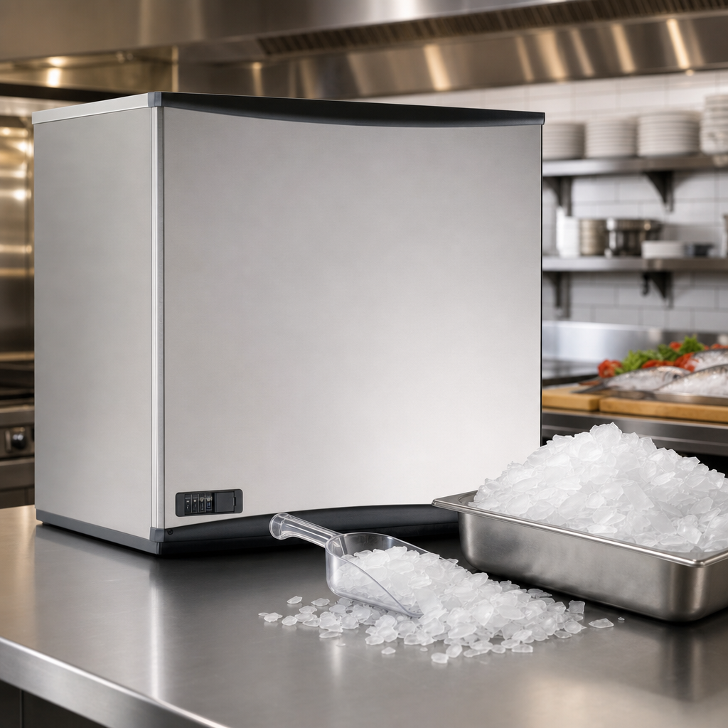 Flake Ice Production