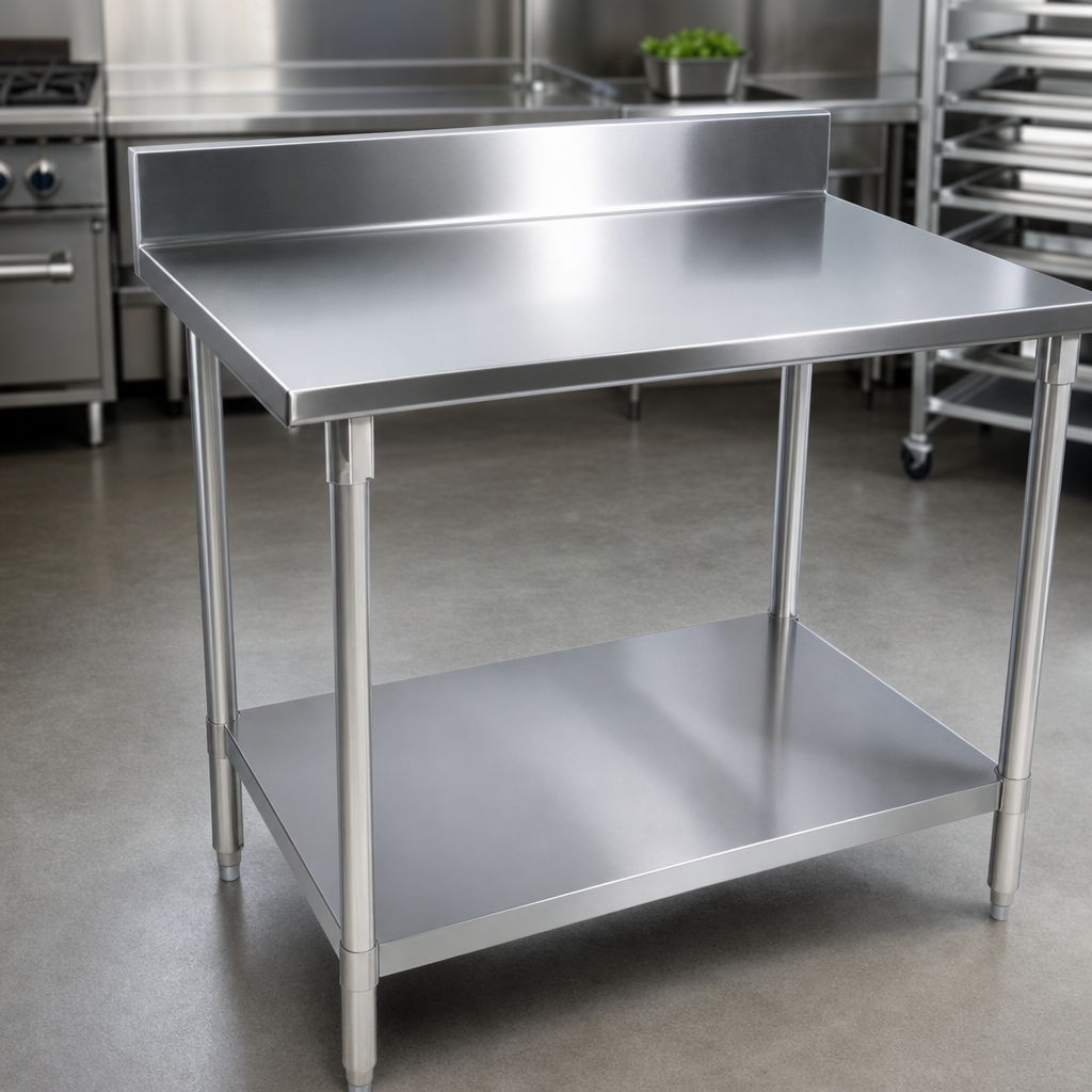 18-Gauge T-430 Stainless Steel Top