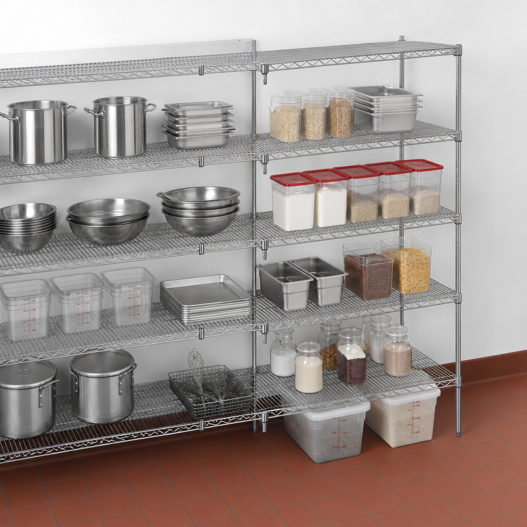 Add-On Shelving Unit