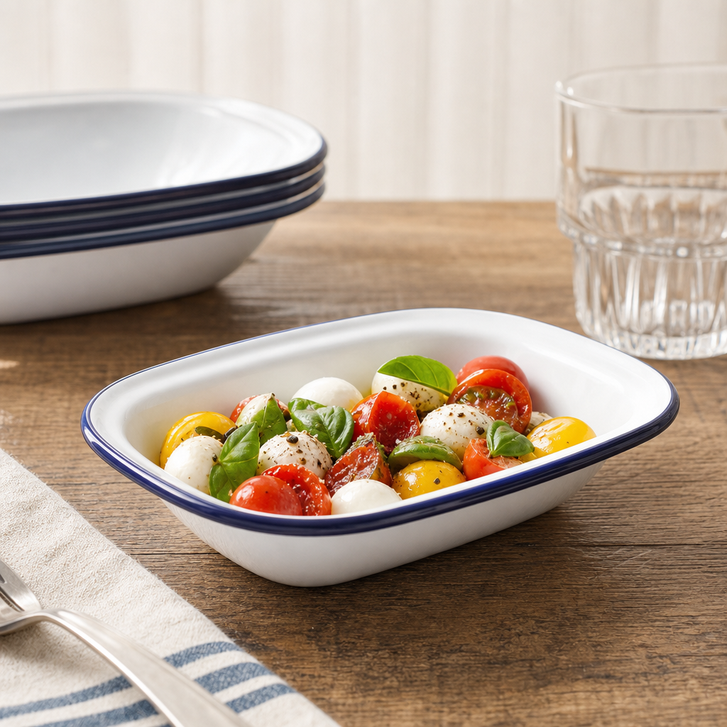 Vintage Enamelware Design