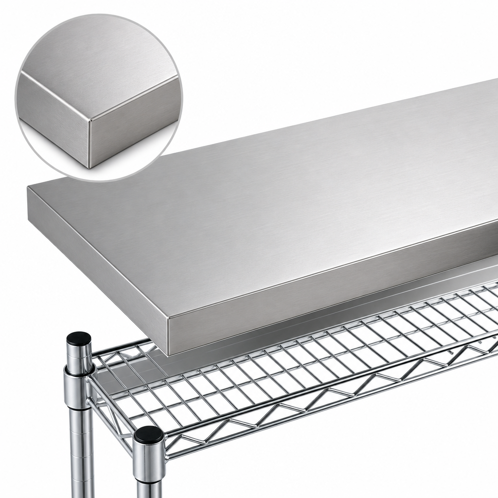 304 Stainless Steel Construction