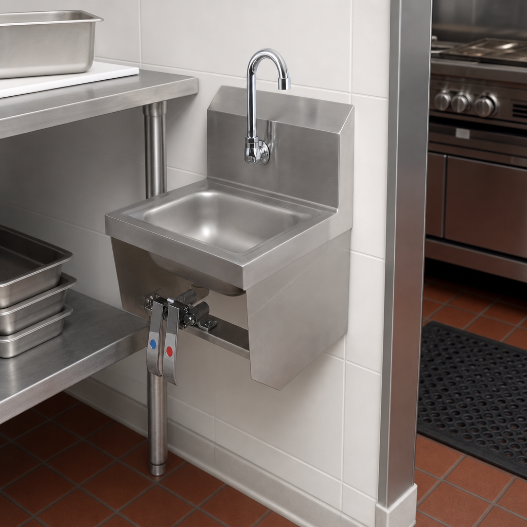 Space-Saving Wall-Mount Design