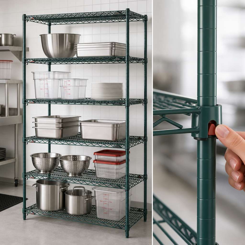 Super Adjustable Shelves