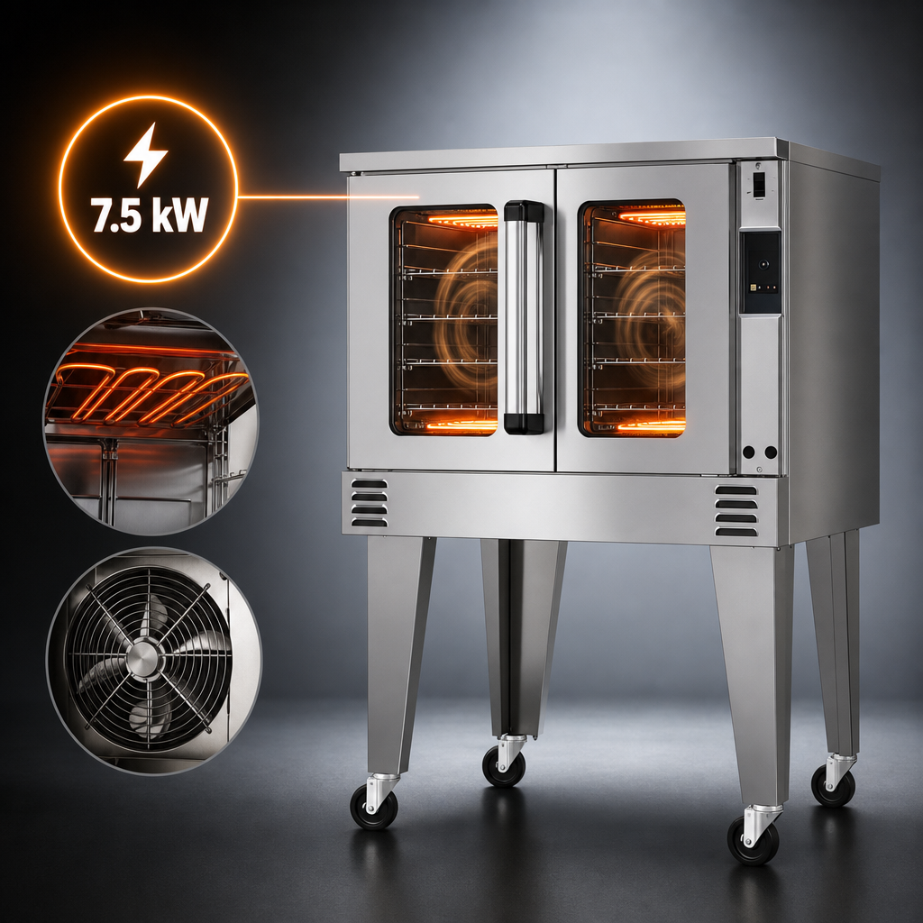 7.5 kW High-Efficiency Heating