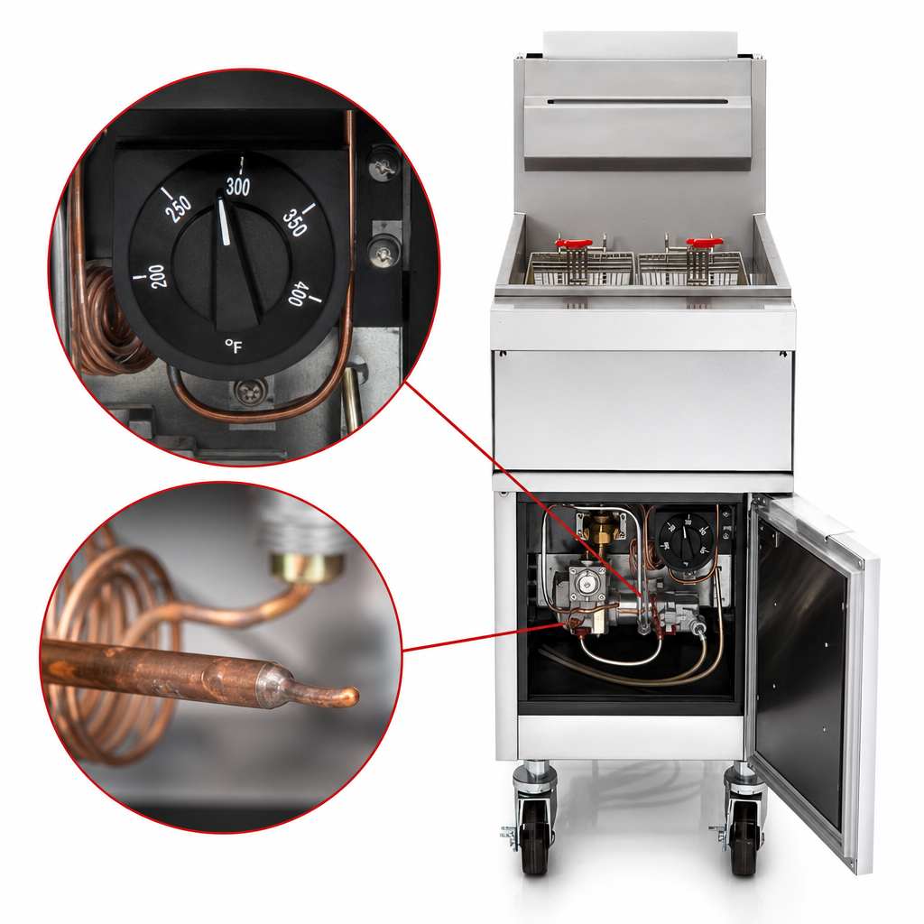 Millivolt Thermostat Control